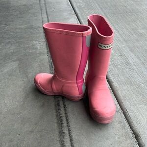 Hunter kids boot
